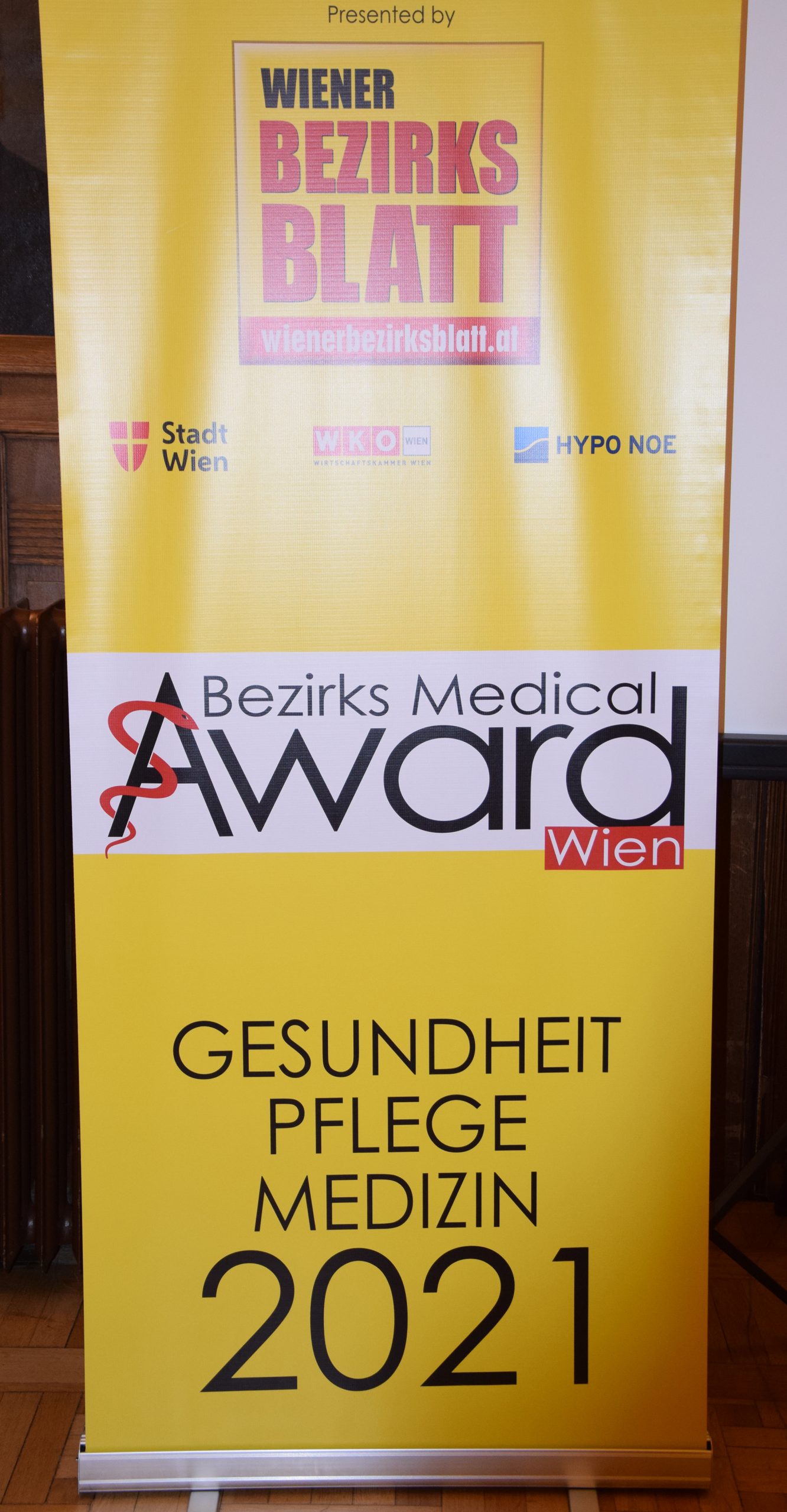 Foto Bezirks Medical Award