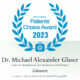 Logo / siegel Patience Choise Award 2023