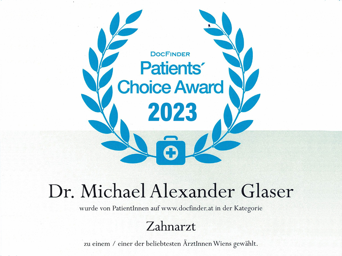 Logo / siegel Patience Choise Award 2023