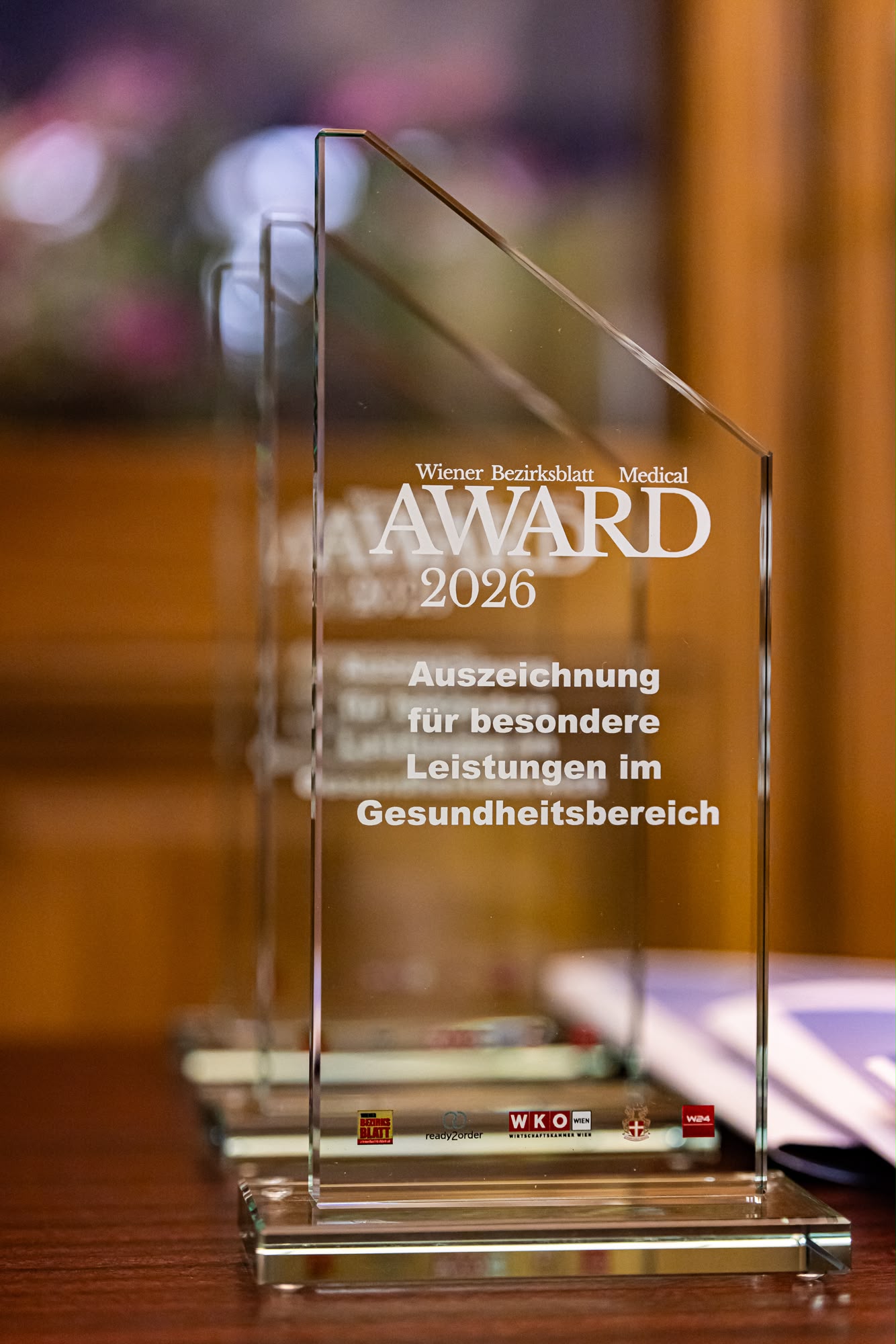 Trophy Bezirks Medical Award 2026